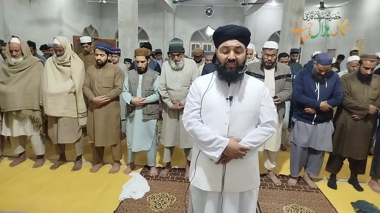 جامع مسجد مولانا خیر محمد استاذ(مرحوم) میں نماز تراویح پارہ 3 مکمل