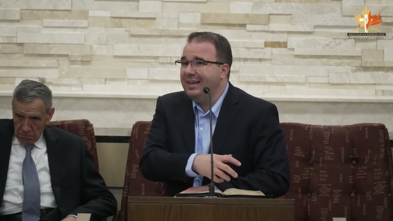 Andrei Bălulescu - Ascultă în ziua în care îți vorbește Duhul Sfânt