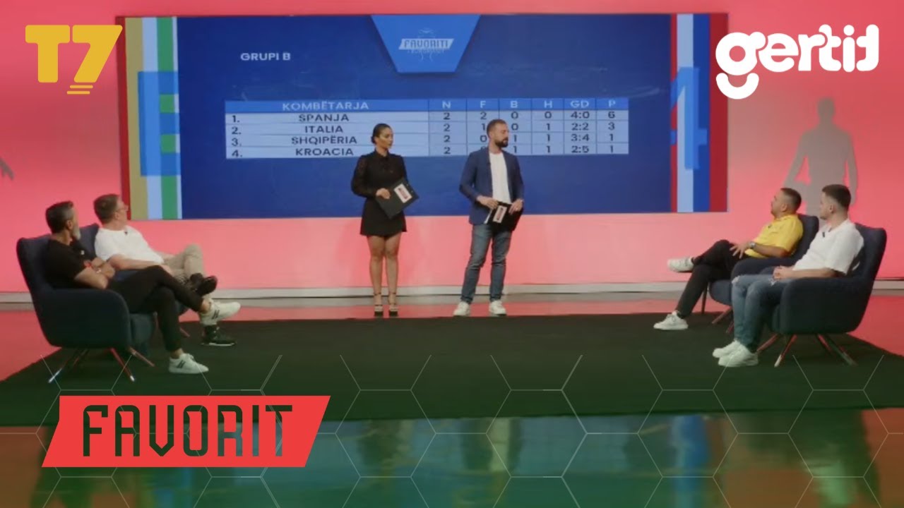 Spanja fiton dhe i jep shpresa Shqipërisë, statistika interesante nga Europiani | FAVORIT | T7