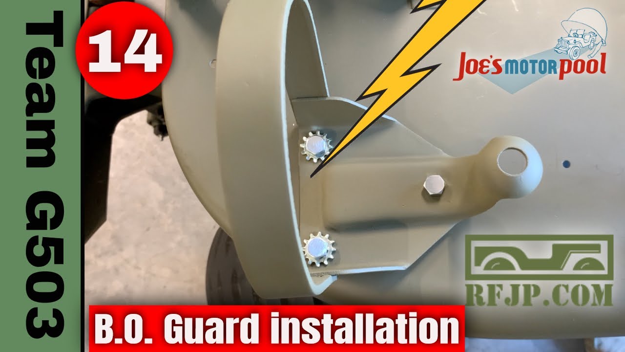 G503 Blackout Guard Installation (Blackout Light Part 2) (Electric Part 14)