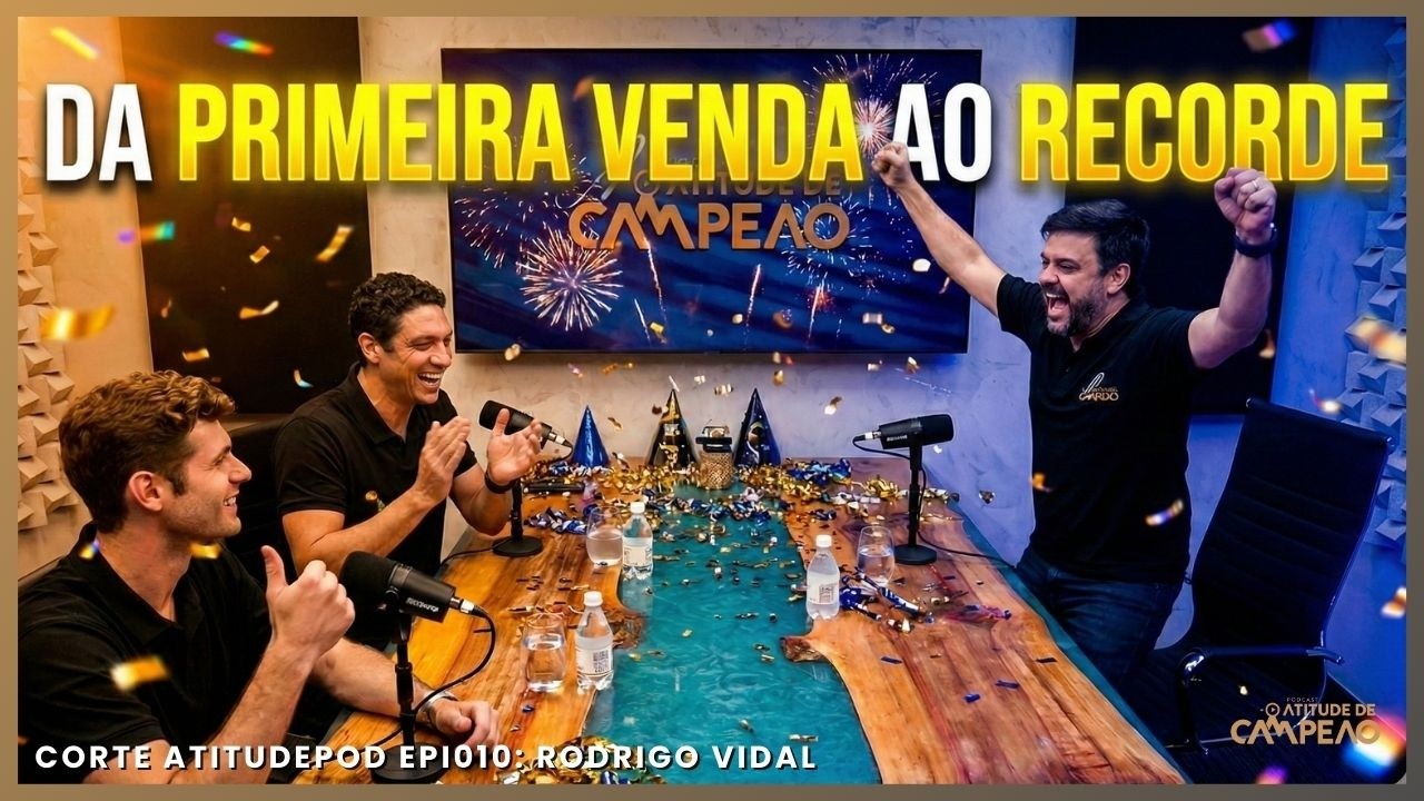 Da primeira venda ao recorde | Atitude de Campeão