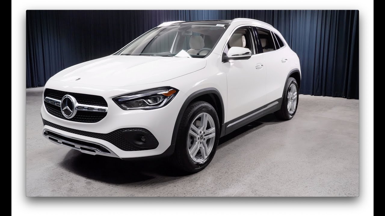 2021 Mercedes-Benz GLA 250 4MATIC - 2021 Polar White GLA -  M18460