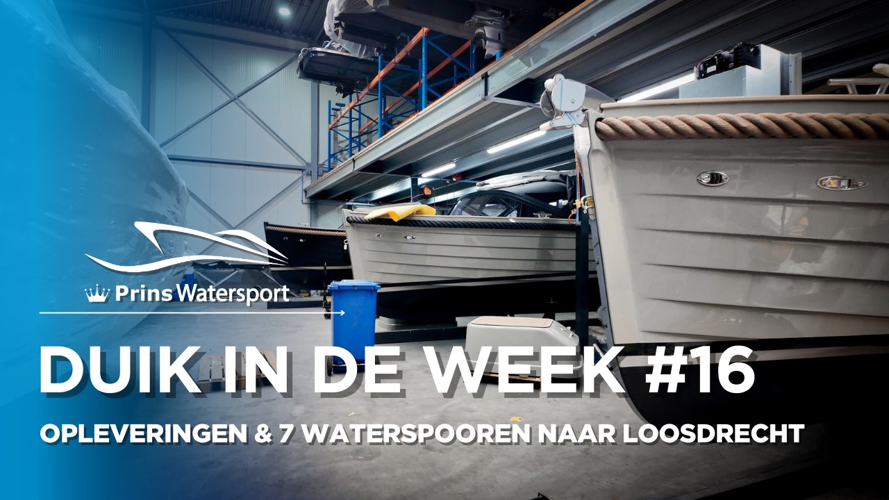 OPLEVERINGEN & AL DEZE WATERSPOOREN GAAN NAAR LOOSDRECHT { Duik in de week #16}