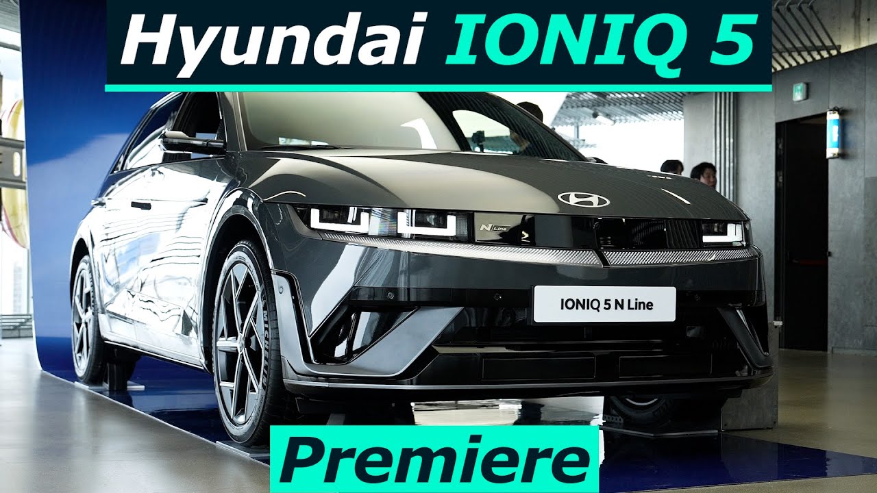 New 2025 Hyundai IONIQ 5 Facelift Exterior & Interior Walkaround 