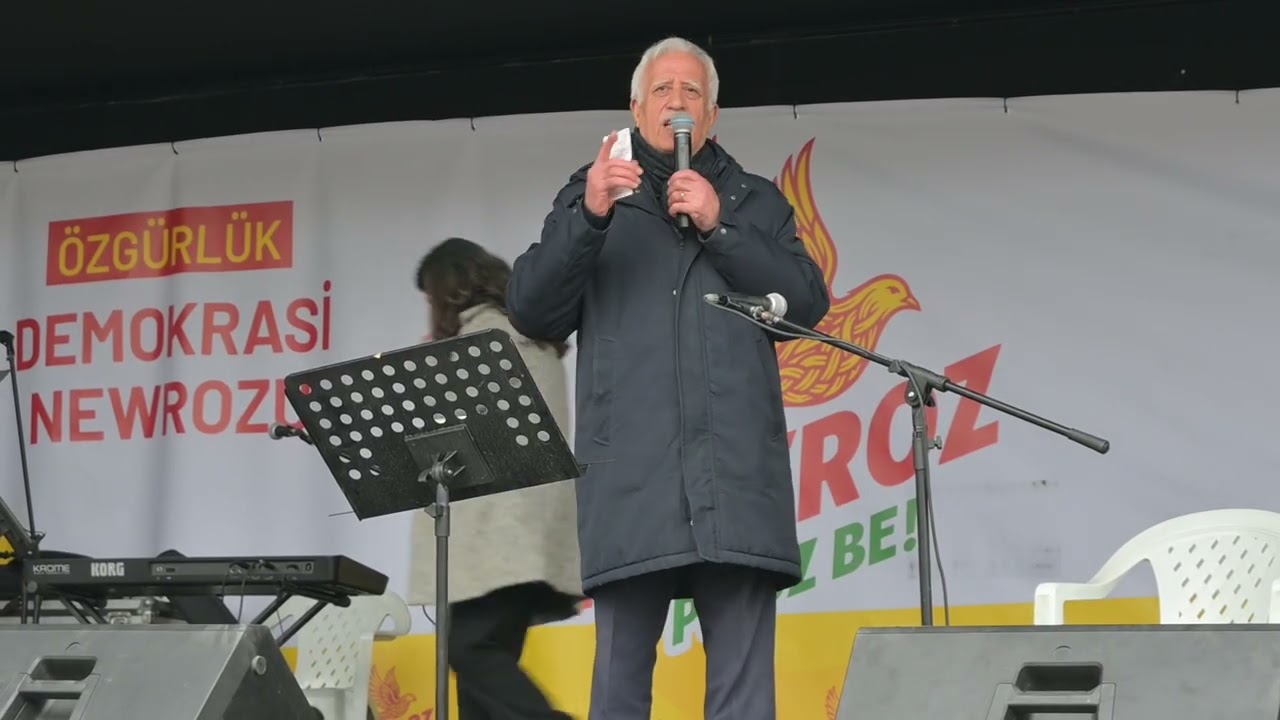 Sinan Çiftyürek Malatya Newroz’unda Konuştu: “Rojava, Rojhilat û Kurdistan Yek Welat e!”