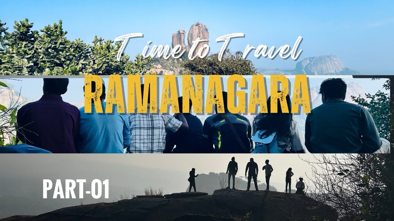 Kootagal Timmappana Betta Trek | Scenic Views from Ramanagara Hills