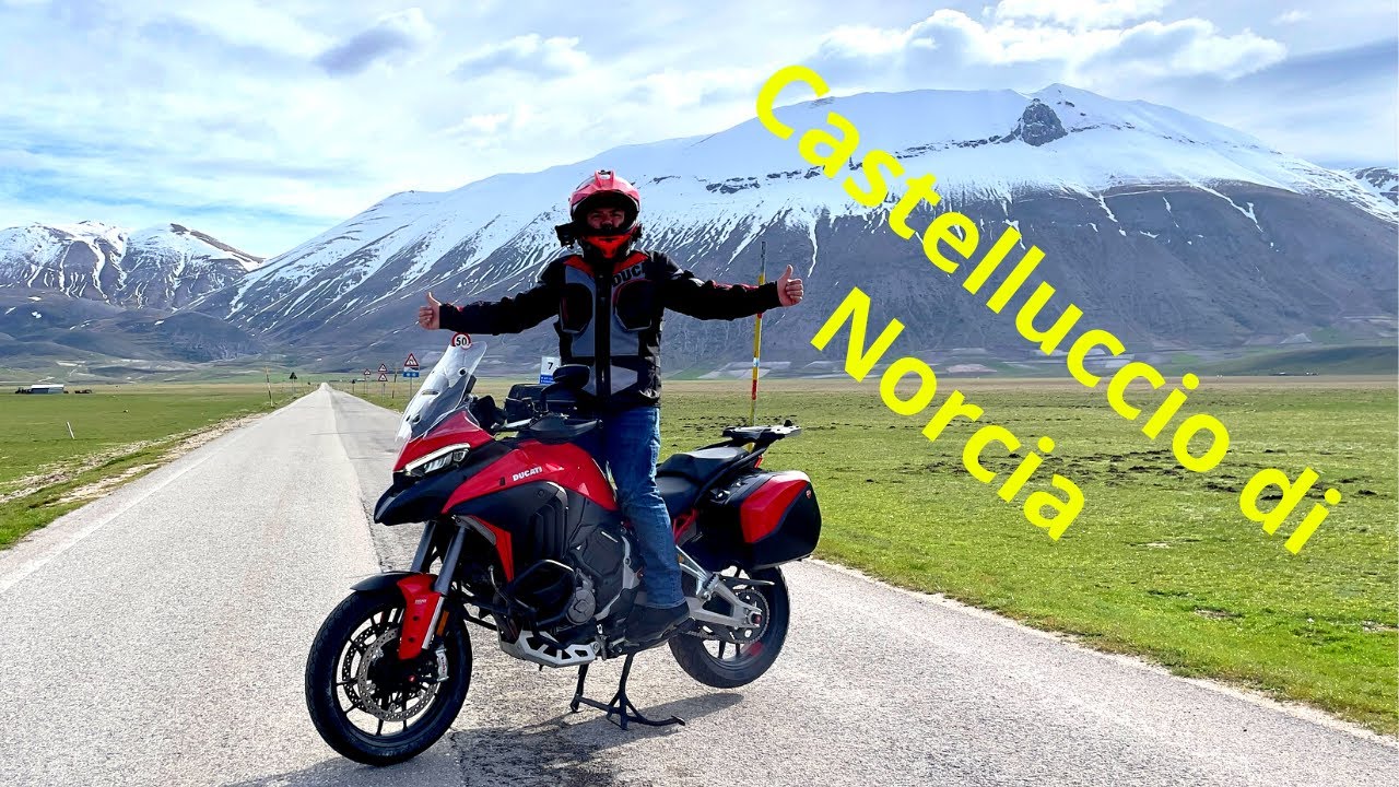 Una dei posti più BELLI da Visitare in MOTO!!!
