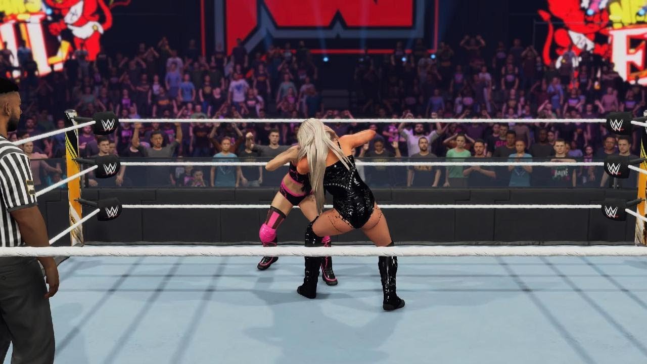 NXT New years Evil- Tatum vs Izzi