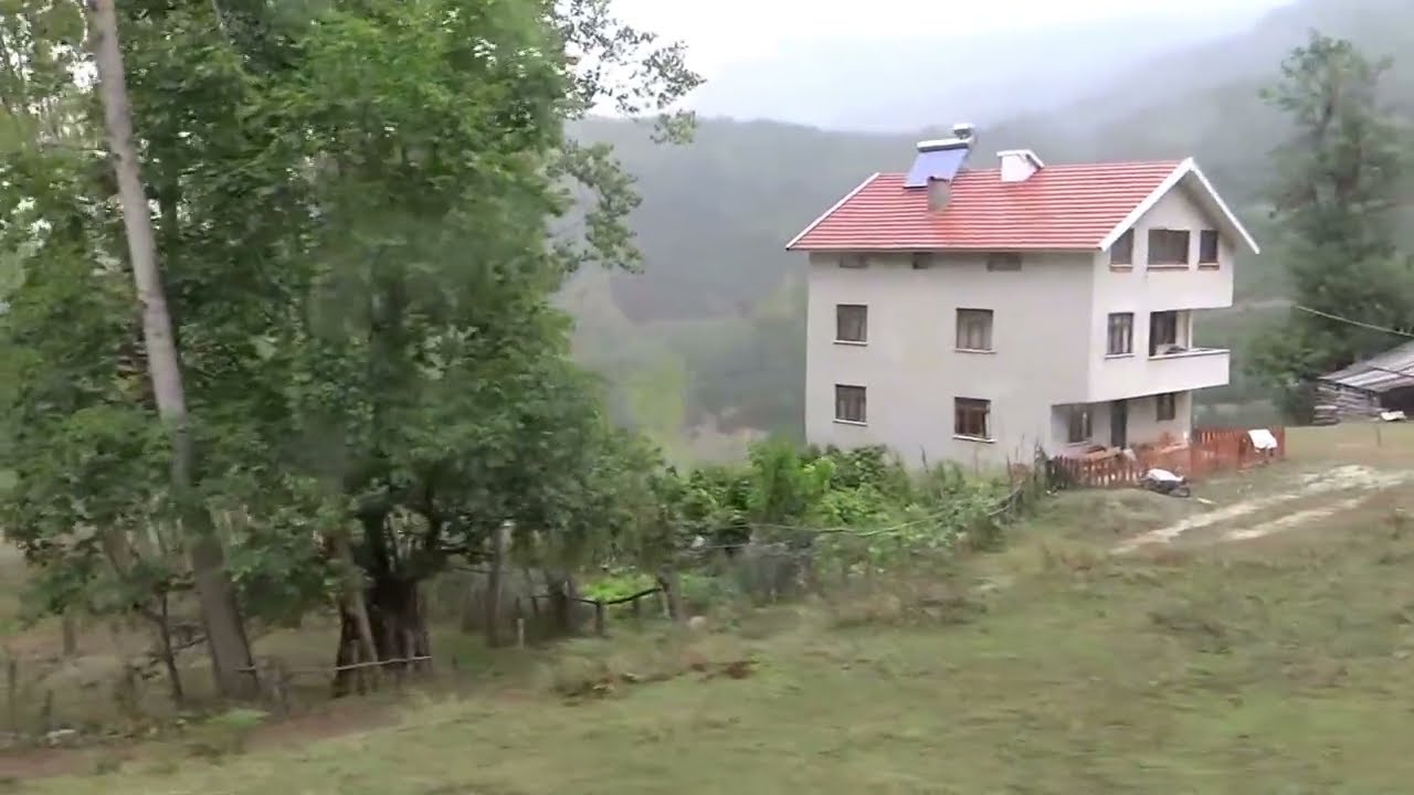 Köy Yolları Kastamonu Azdavay Valay dan Hasan Köy