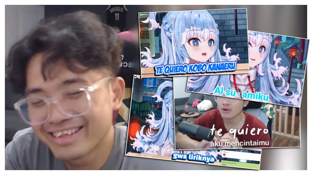 Te quiero Kobo kanaeru, sukiyo... momen lucu bang al dikirimin mediashare kobo - Naplive [clip]