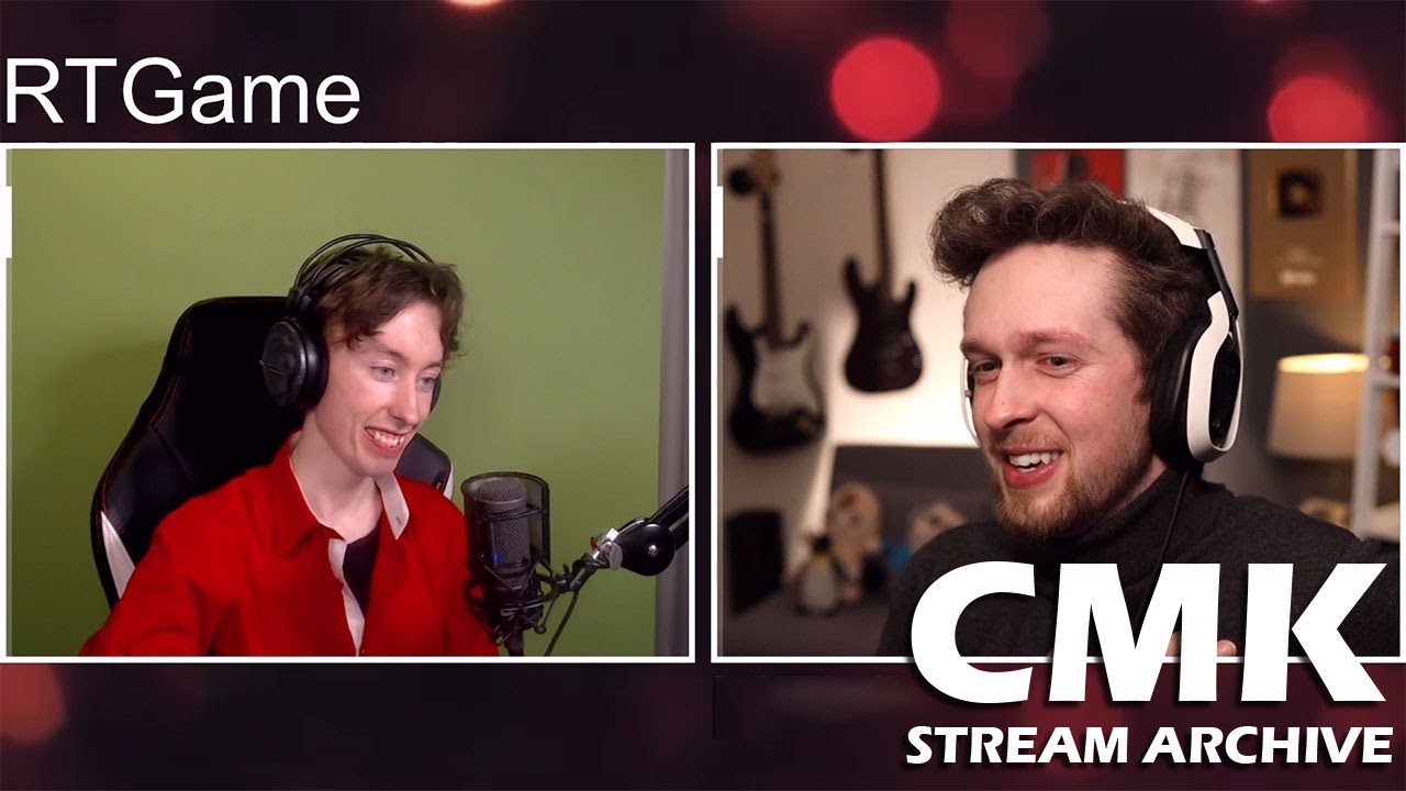 Media Share & asmRT Podcast (with RTGame) | 2021-05-30