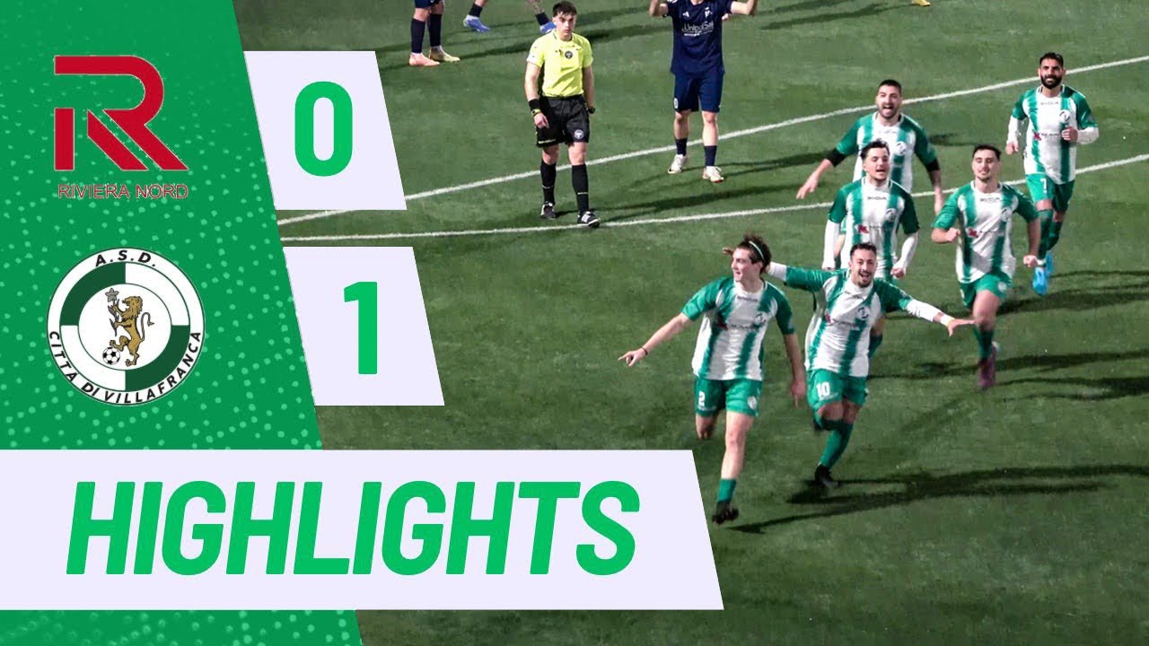 Highlights Riviera Nord vs Città di Villafranca (21ª giornata - I categoria girone C)