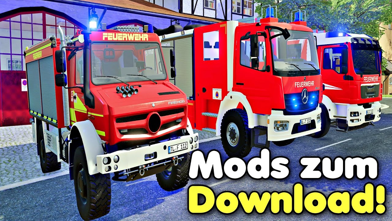 LS22 - Alle FEUERWEHR Mods mit Download und Installation