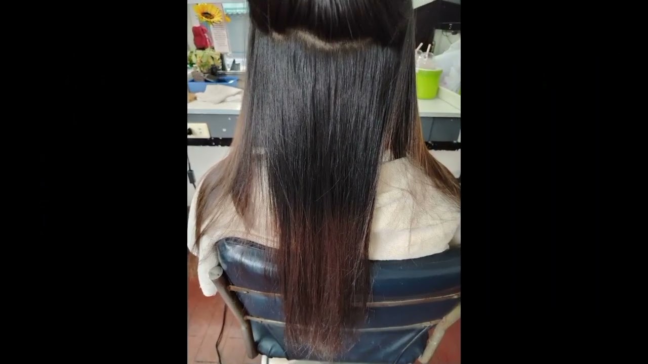 ร้านย้อมสีผมเขตบางยี่ขัน ร้านเสริมสวยพลอยบิวตี้ #女性髮型屋 #女性向けヘアサロン #여성헤어살롱 #tiệmlàmtócnữ