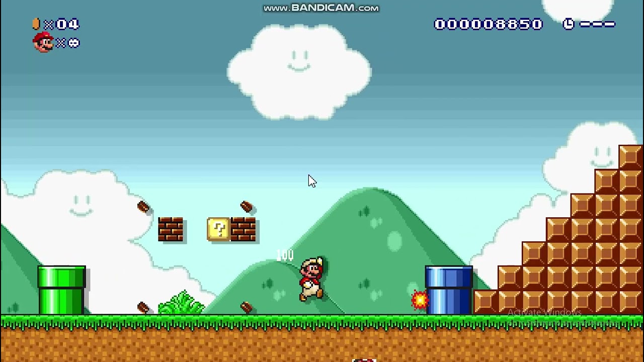 SMAS Pack (FIXED) Speedrun Part 1