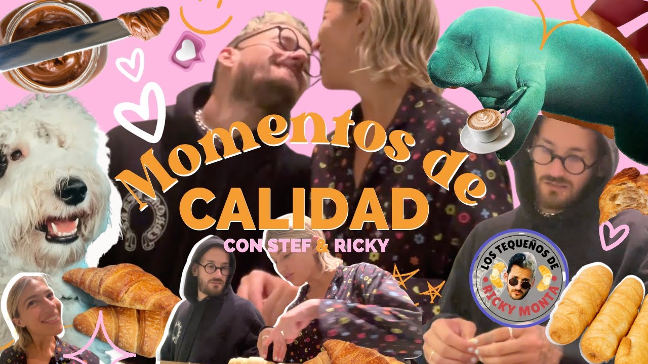 VLOG #02 - SE NOS QUEMAN LAS MEDIALUNAS!!! - Momentos de calidad con Stef & Ricky