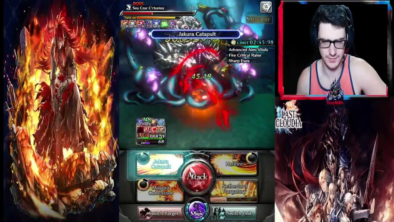 I SOLOED KRAKEN IN LAST CLOUDIA WITH RYVERN