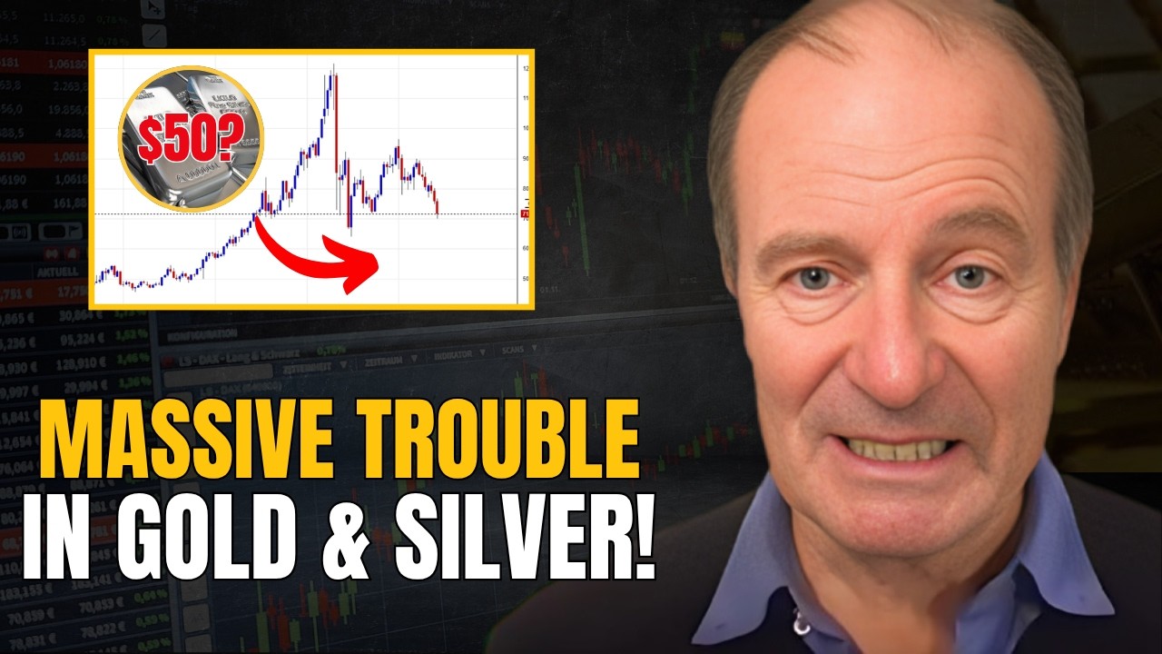 SILVER & GOLD Market Manipulation, Silver Investors Watch Before It's Too Late - Alasdair Macleod
