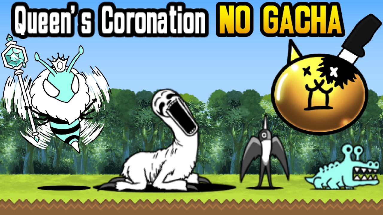 The Battle Cats: Queen's Coronation, Honey Trap NO GACHA