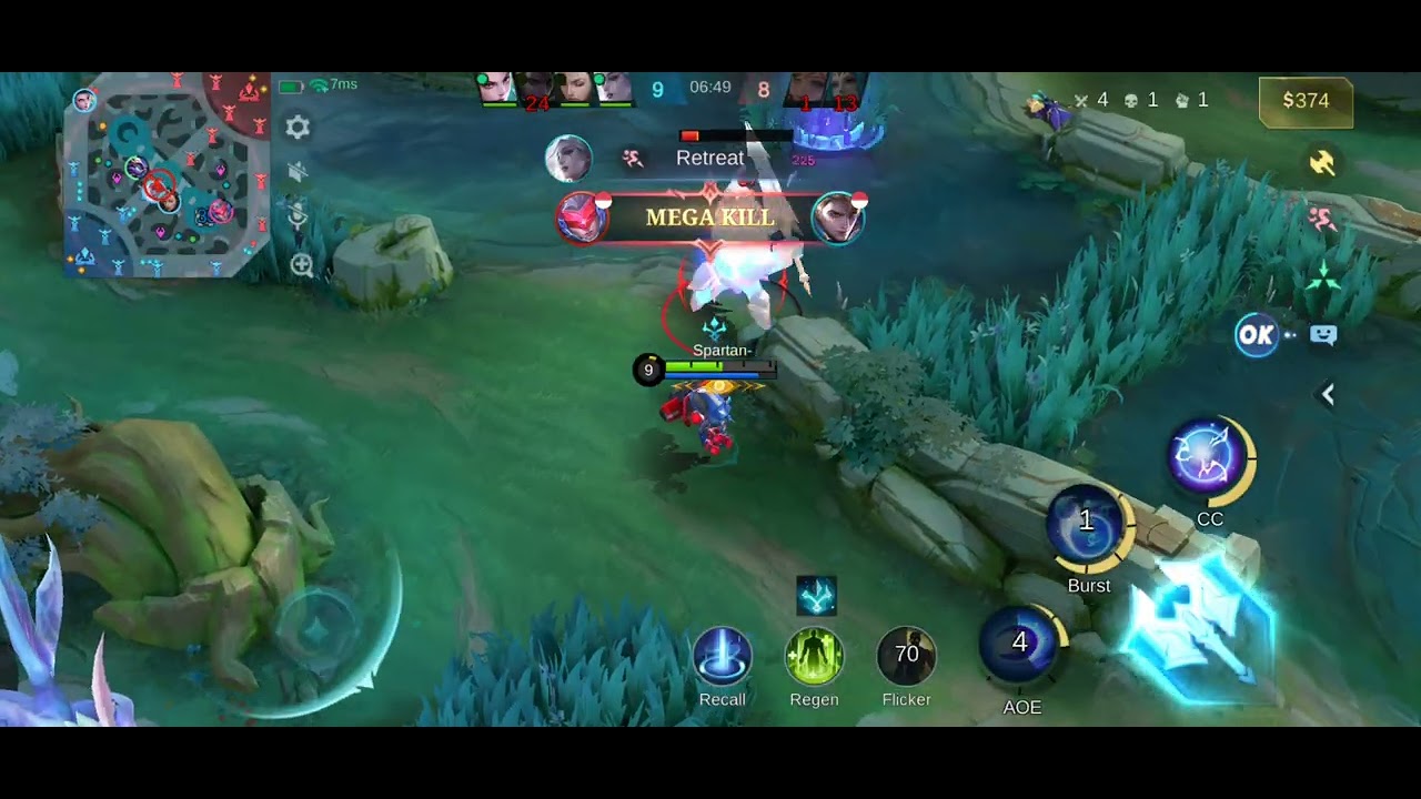Рейтинговый матч Циклопа (312) ЛЕГЕНДА АБАДИ - MLBB (Mobile Legends: Bang Bang)