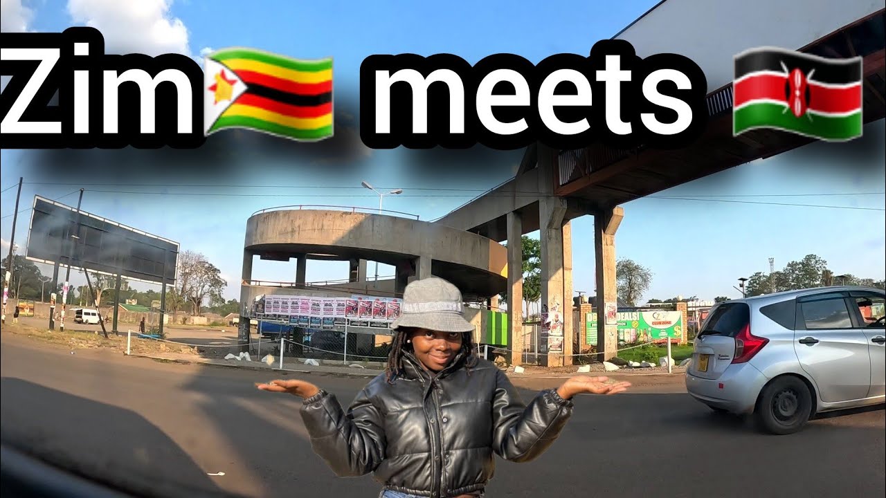 Exploring Harare with a YouTuber (The Most Interesting City in Africa)🇿🇼🇰🇪
