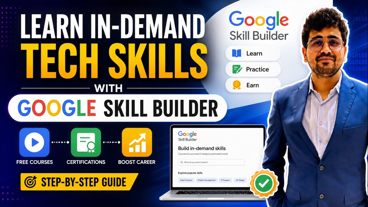 Обзор Google Cloud Skills | Полное руководство для начинающих (2026)