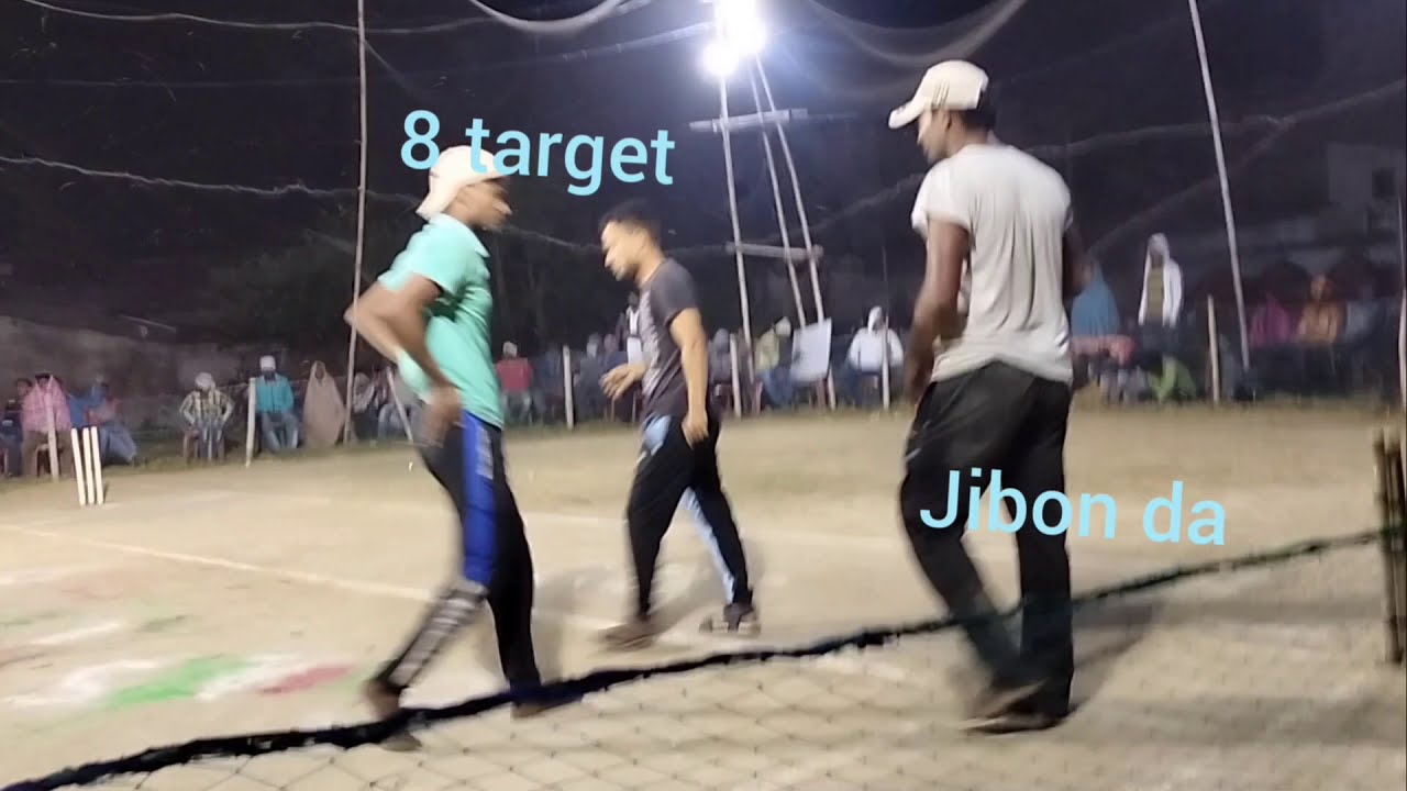 jibon allrounding performance || lokepur vs khayrasole match || jibon super over || unique cricket
