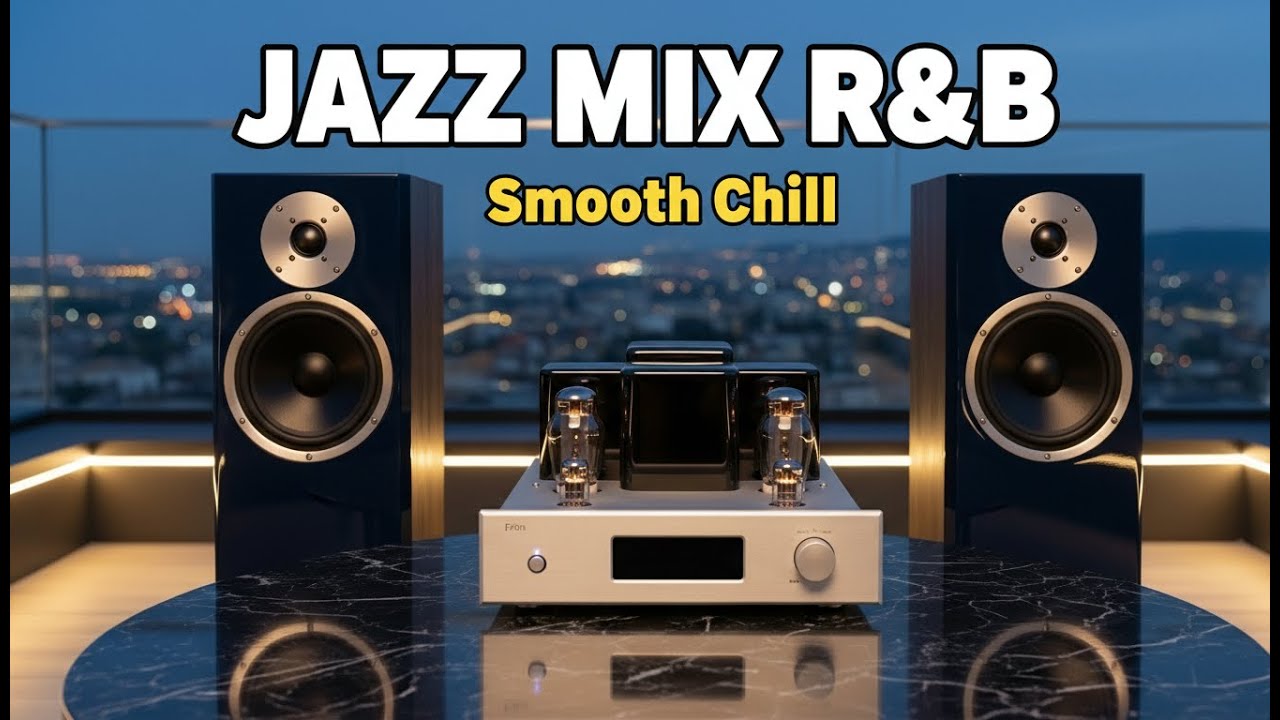 Velvet Jazz Twilight Haze 🌙 – Soulful Instrumental Sax for Quiet Night Vibes