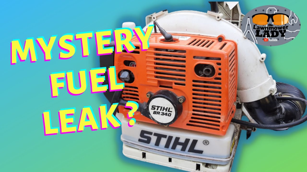 Solving a Stihl BR340 Mystery: Fuel Leaks and Starting Woes!