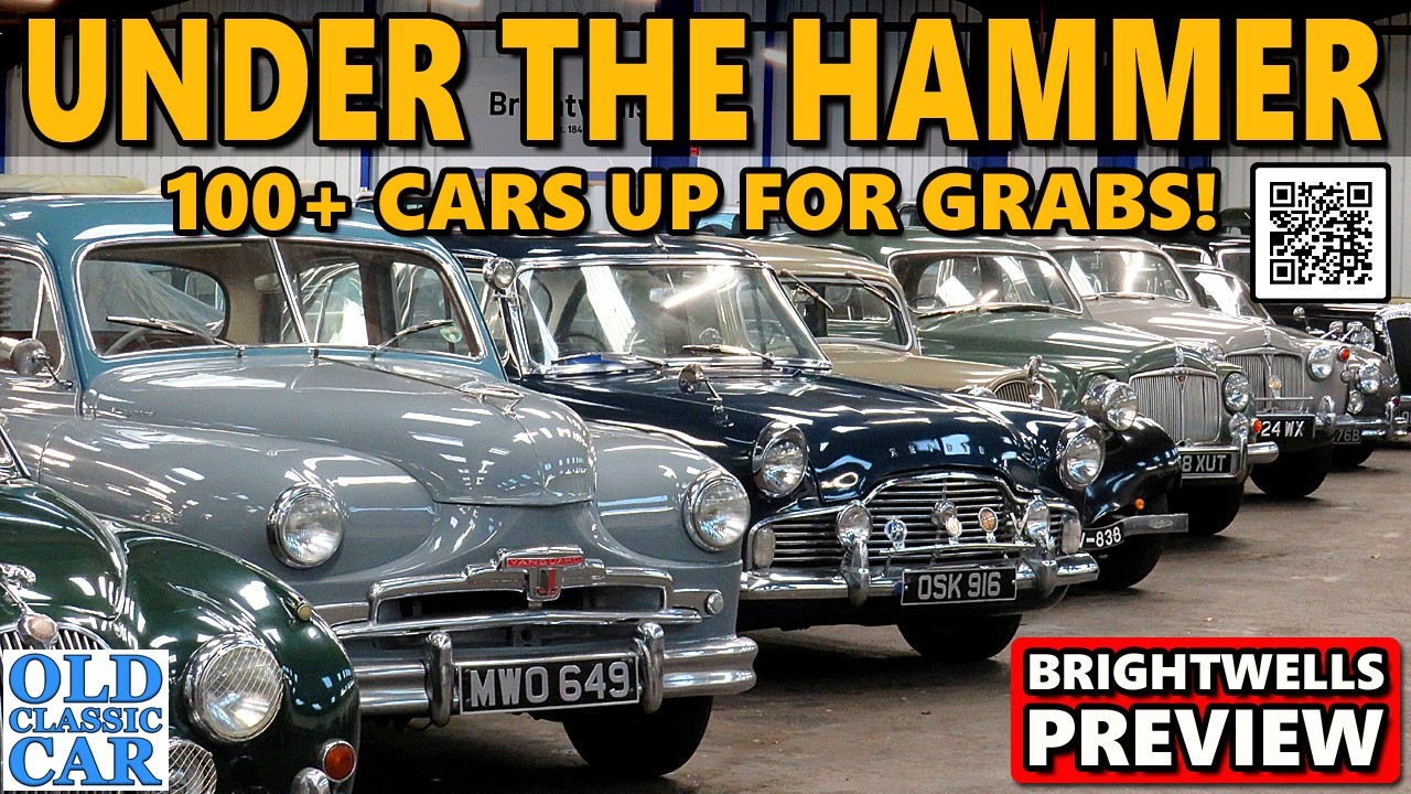 BRIGHTWELLS DECEMBER 2025 Car Auction Preview