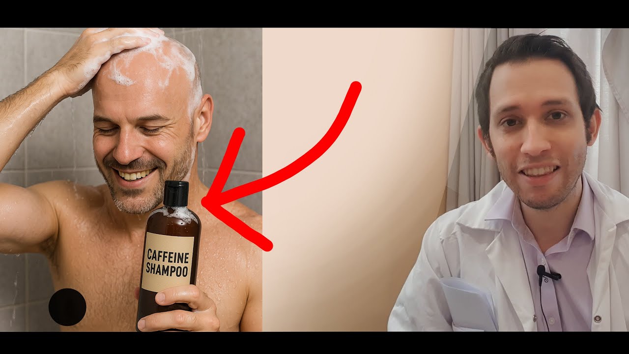 &iquest;Qu&eacute; pasa con el champ&uacute; con cafe&iacute;na y el crecimiento del pelo?
