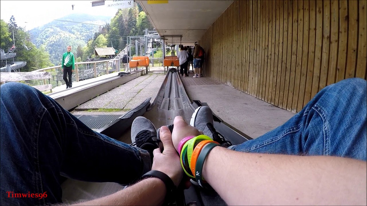 Berg Rodelbahn OnRide 2019 - Steinwasen Park