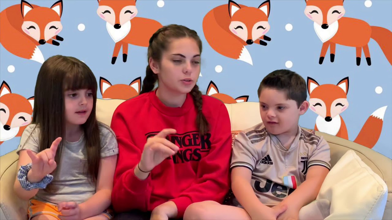 Animal Signs - Fox - Rhino - Koala - Squirrel - Isabella Signs - Makaton - Sign Language
