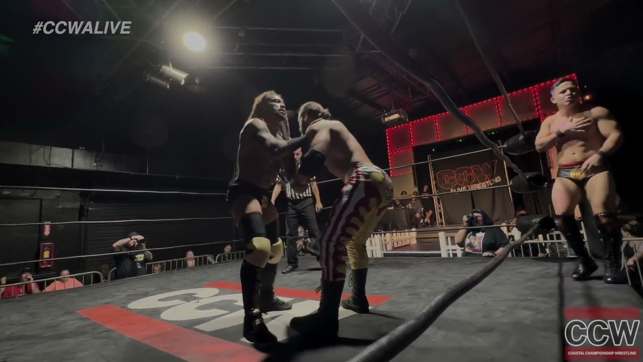 Ariel Dominguez & Jackal vs. Jake St. Patrick & Hector Perfecto, CCW CK 15 9.8.23 (Full Match)