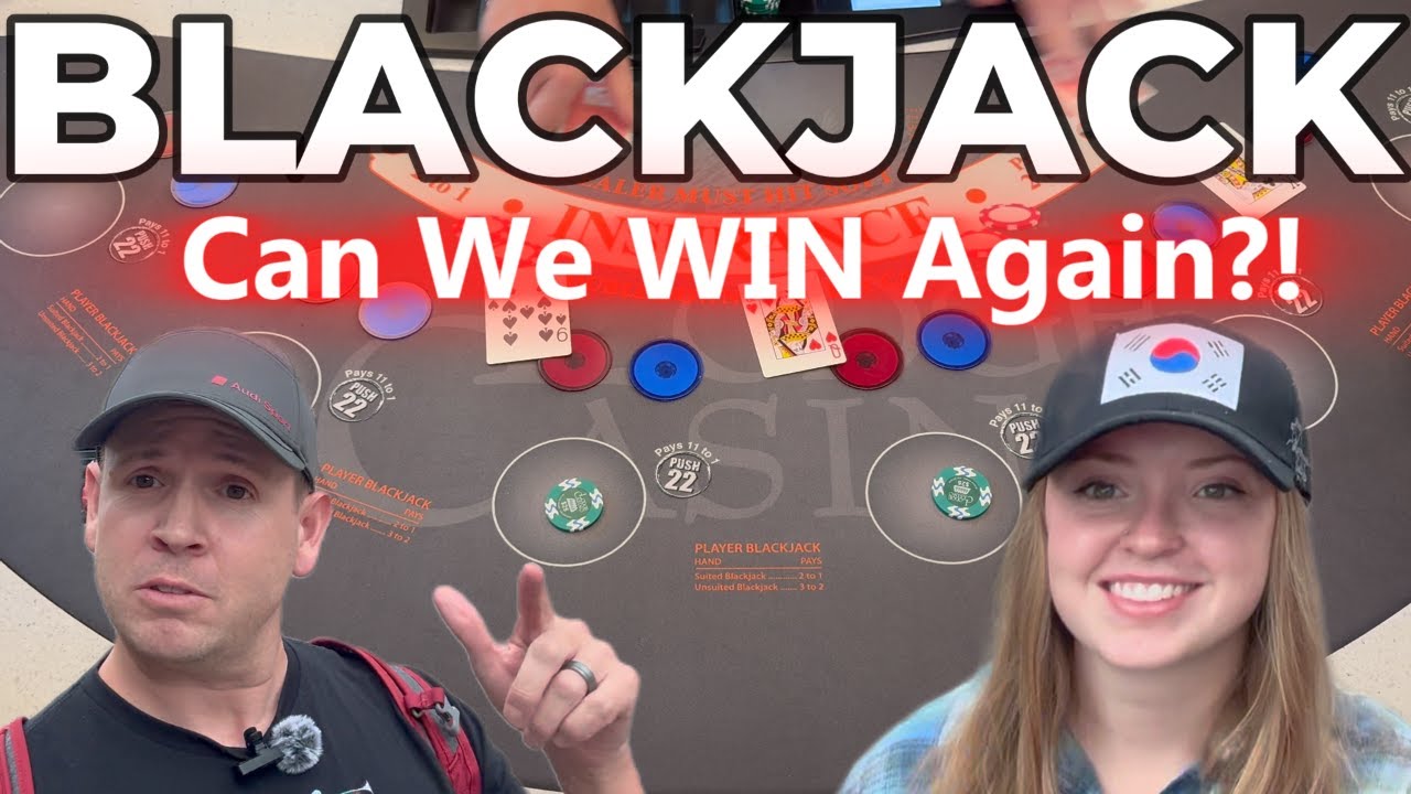 Rookie Faces the REAL Gambling Experience! Did She WIN?! #blackjack #casino #money #gambling