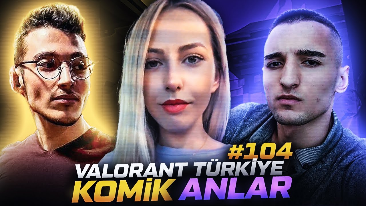 VALORANT T&uuml;rkiye Komik Anlar ve En İyi Vuruşlar #104