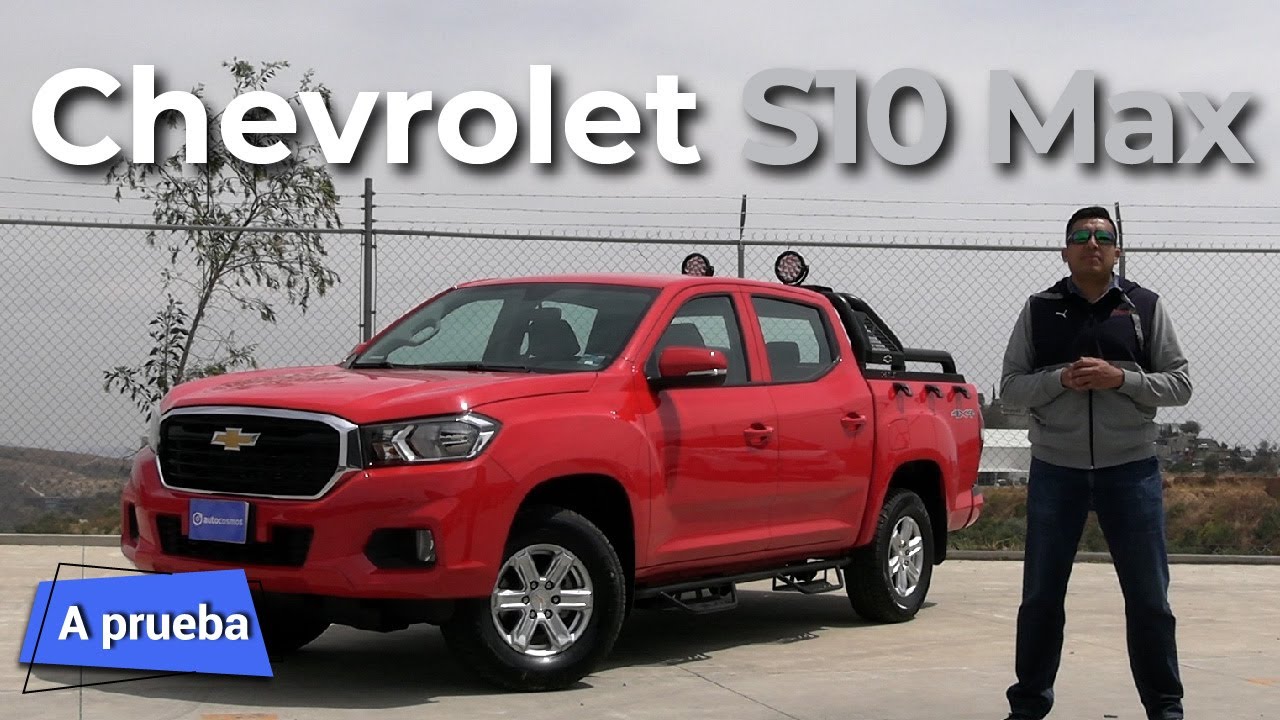 Chevrolet S10 Max 2023 - La nueva pickup mediana ¿será mejor que NP300 y Hilux?