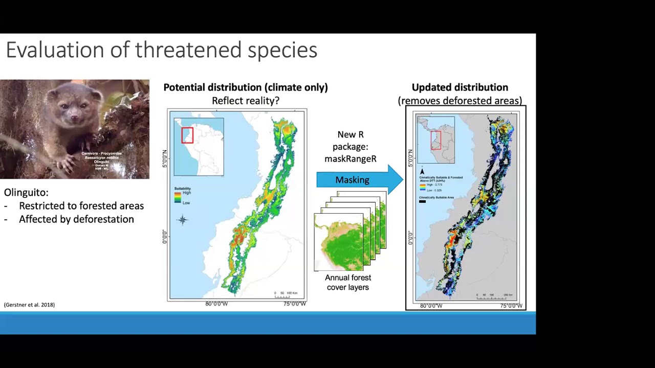 NACCB 2020 Workshop: Species Distribution Modeling for Conservation with Wallace