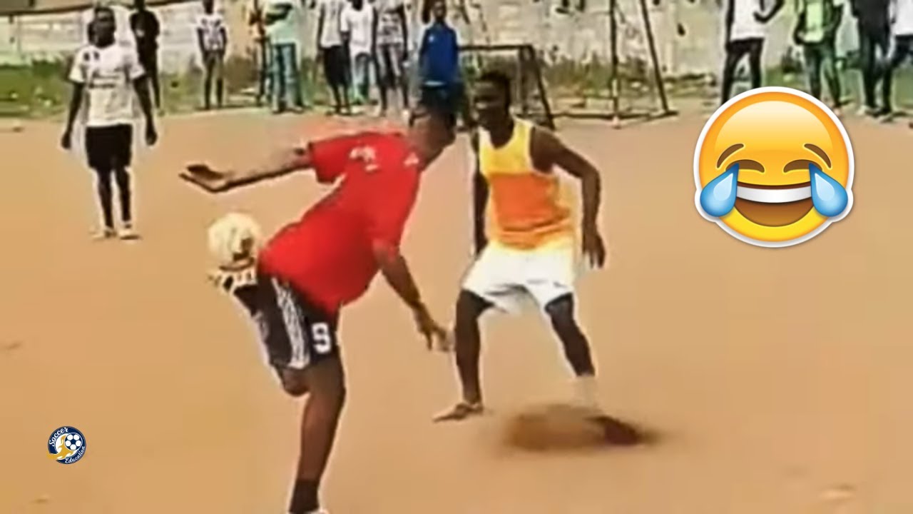 🔥 БОЛЬШОЙ ТАЛАНТ: БЕЗУМНЫЕ навыки африканского футбола! #6