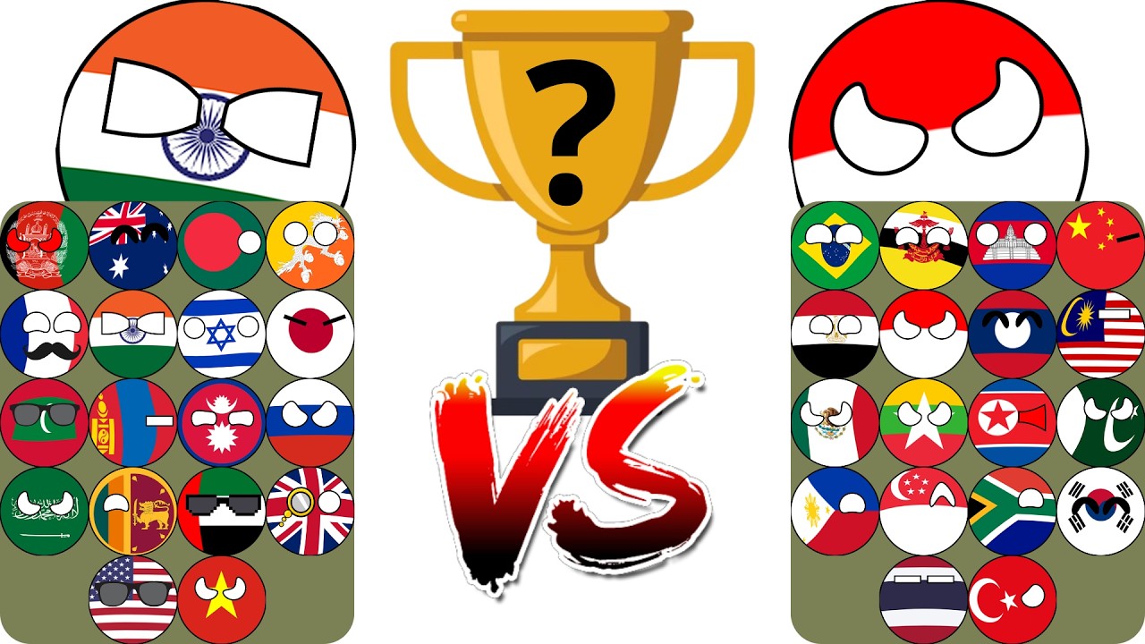WOW! Did the underdog just CLUTCH😱⁉️Pro-India VS Pro-Indonesia marble race.