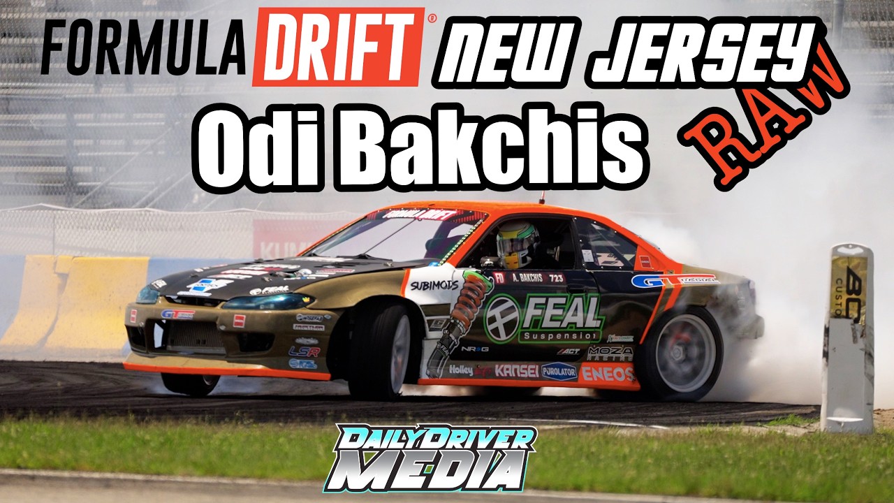 Odi Bakchis - New Jersey 2025 4K - Formula Drift RAW