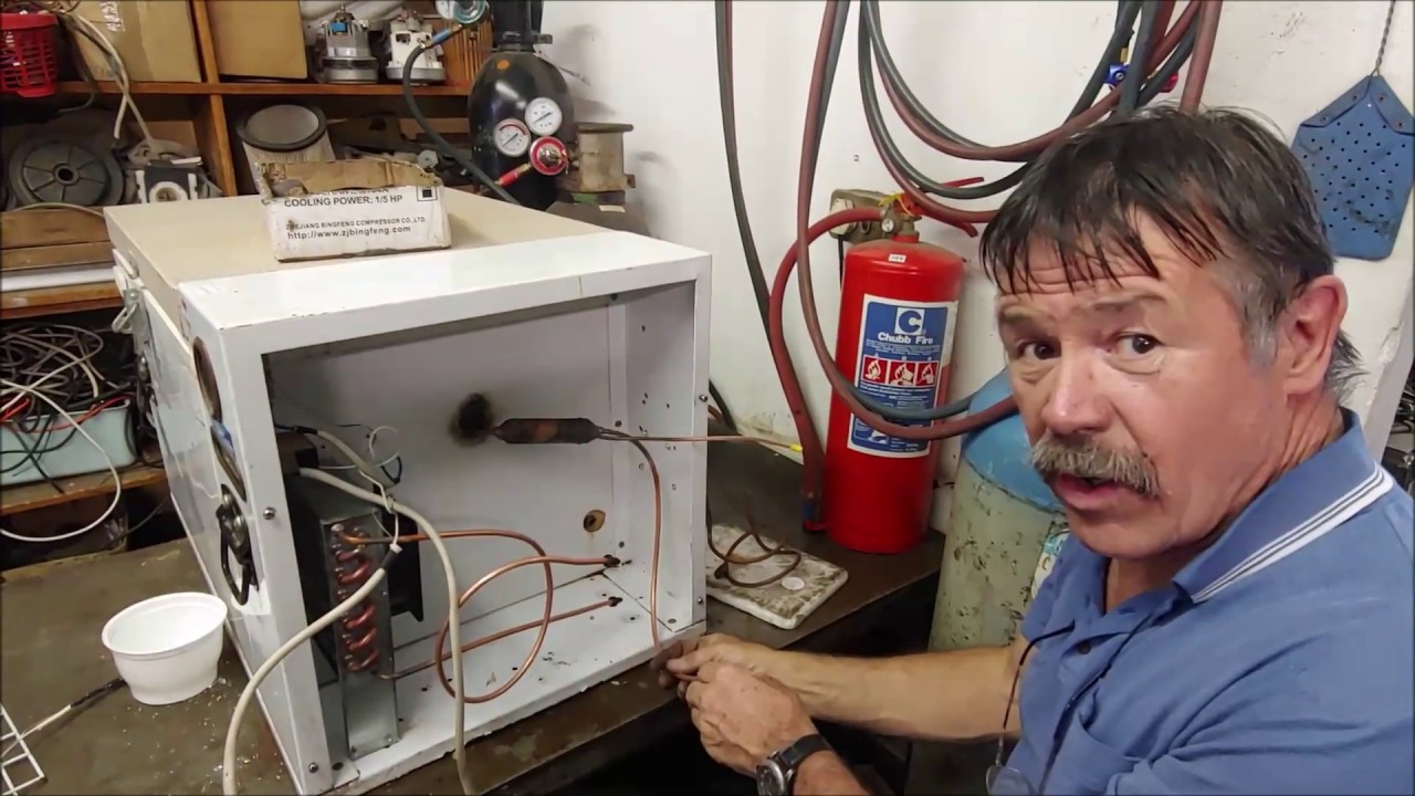 Making a SuperCool Freezer
