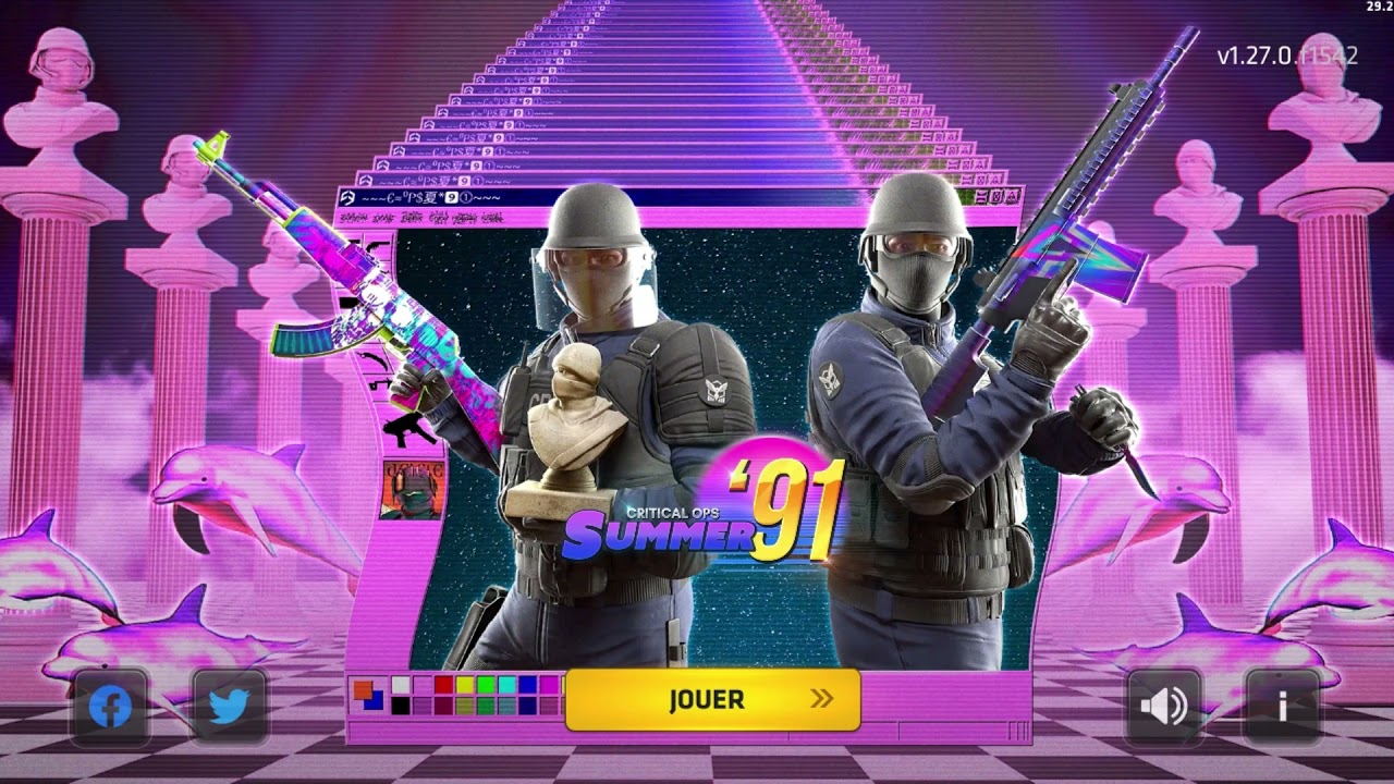 Music critical ops | Summer 91