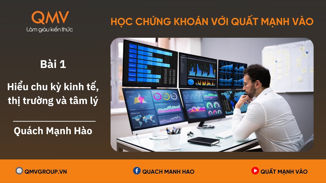 Bài 1: Hiểu chu kỳ kinh tế, thị trường và tâm lý | Quất Mạnh Vào