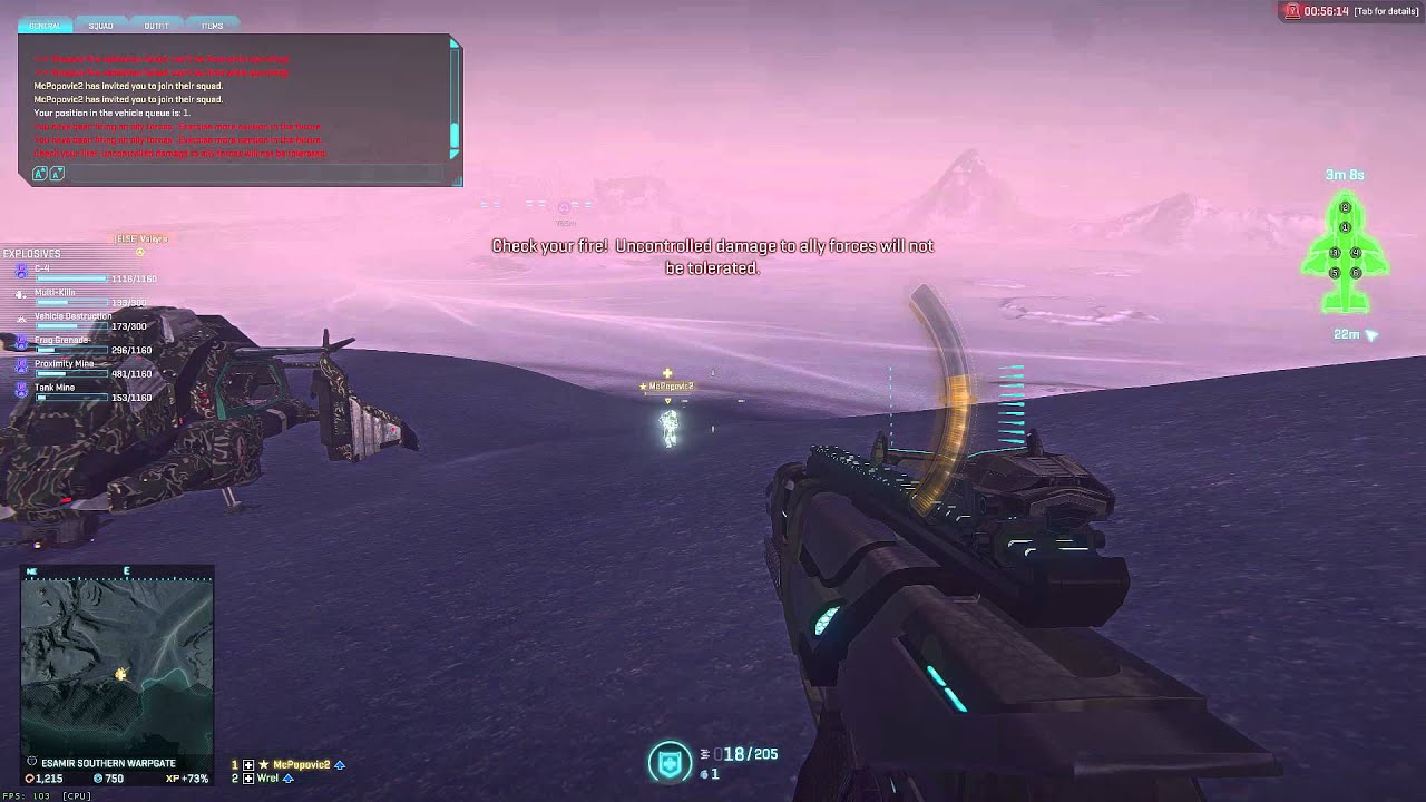 Practicing Headshots - PlanetSide 2 Tips, Technique, and Gameplay