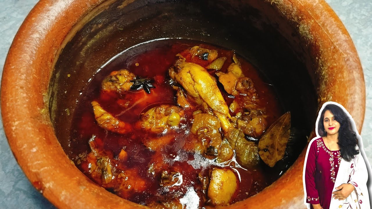 Desi Chicken-in-Desi Style | मटका चिकन रेसिपी | Village Style Country Chicken Curry | Handi Chicken