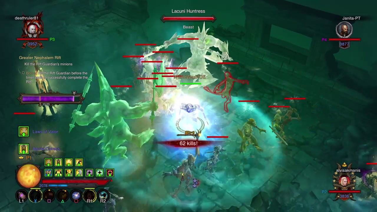 Diablo III: Reaper of Souls &ndash; S20 4man Morlu Madness 150