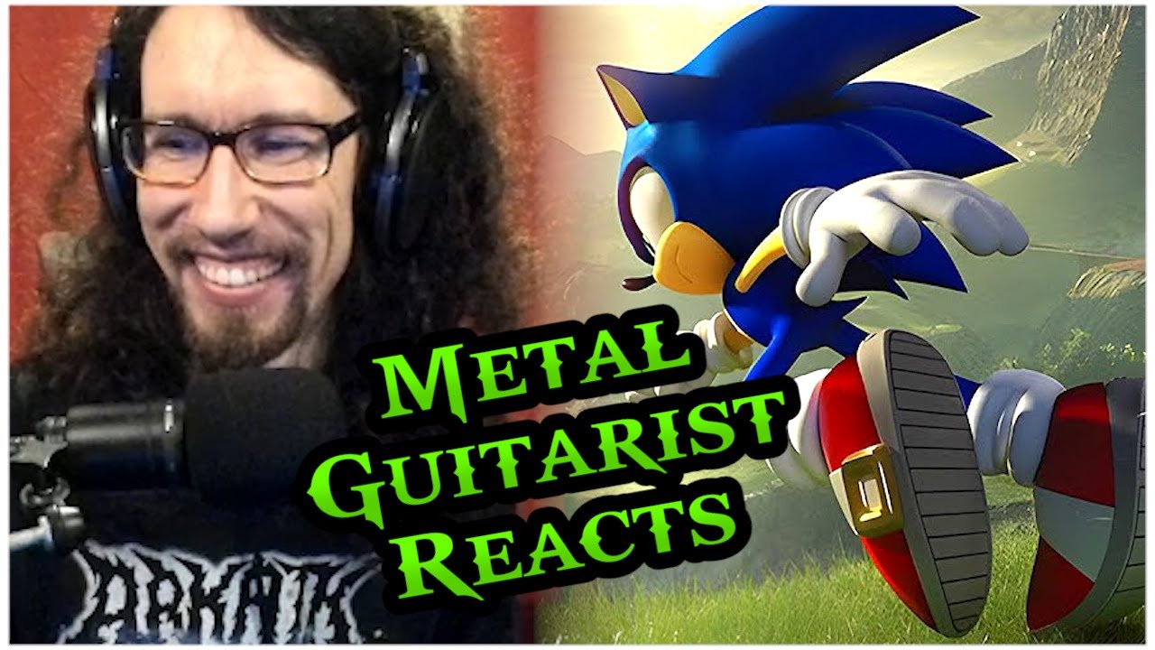 Реакция профессионального метал-гитариста на саундтрек Sonic Frontiers - Find Your Flame (Knight)