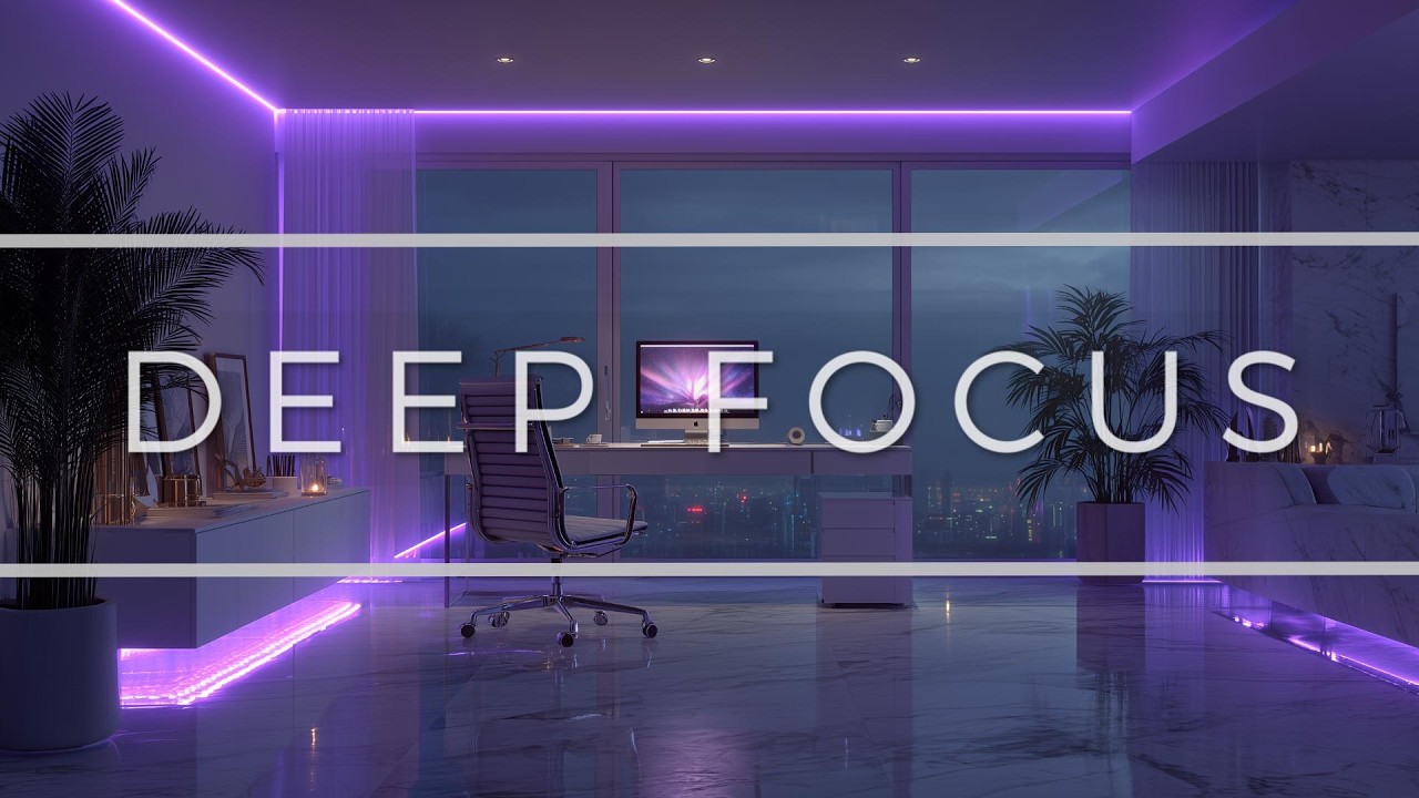 Deep Focus Music for Work — 60 BPM Concentration BGM