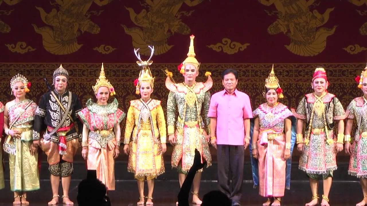 ศิลปะ ศิลปิน ศิลปากร ณ โรงละครแห่งชาติ กรุงเทพมหานคร วันที่ 5 กันยายน 2559